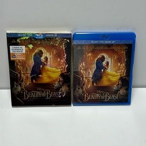 Beauty and the Beast Blu-ray + DVD Combo